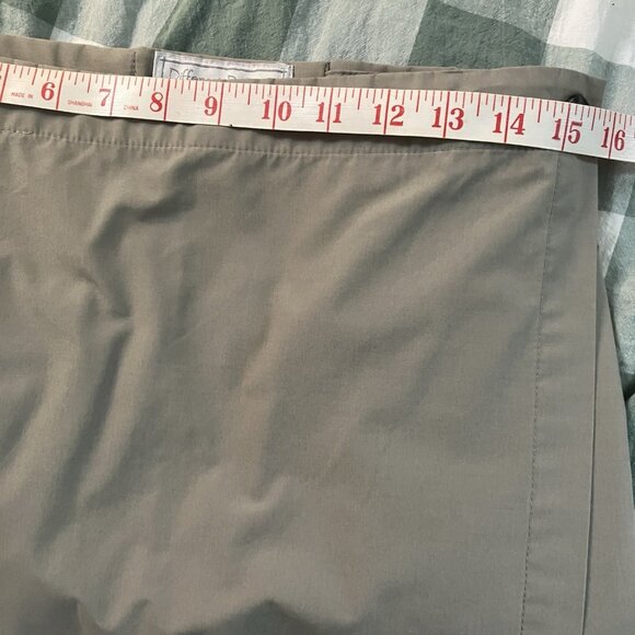 Vintage Tilley Endurables Skort Womens 6 Different Drummer Tan Outdoor Shorts - Picture 6 of 11